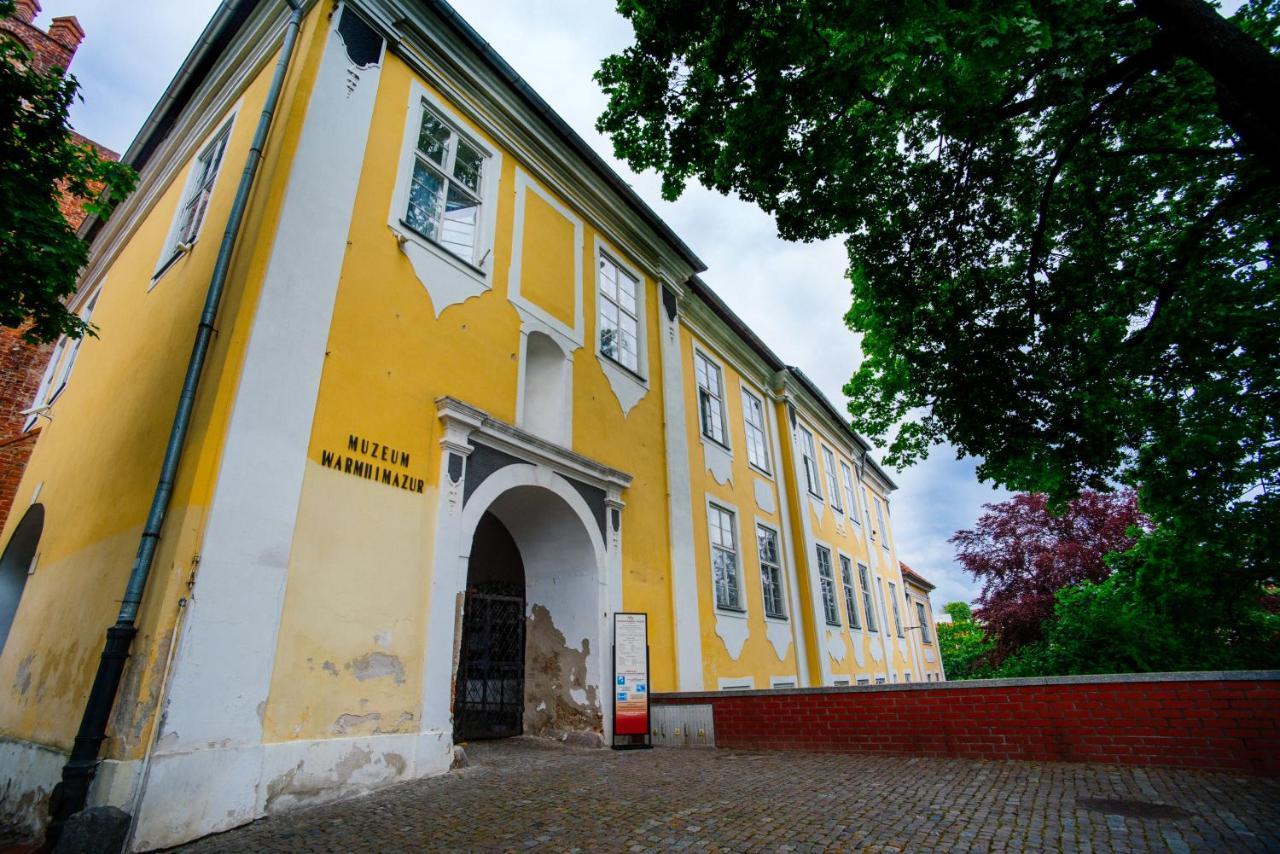 Apartament Piastowska No.6 Olštýn Exteriér fotografie